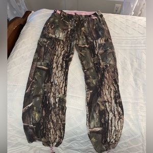 Cute Pink Camo Pants